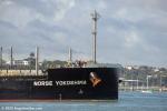 ID 14034 Launched in June 2024 and owned, managed and operated by Nissen Kaiun of Japan, the dry bulk/Supramax bulk carrier NORSE YOKOSHIMA (IMO 9970193/26272gt/42434dwt) arrived in Auckland from Taboneo,...